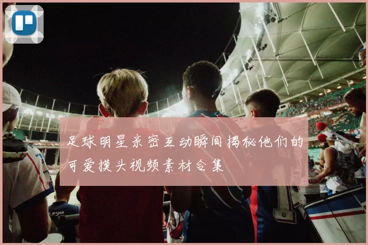 足球明星亲密互动瞬间揭秘他们的可爱摸头视频素材合集