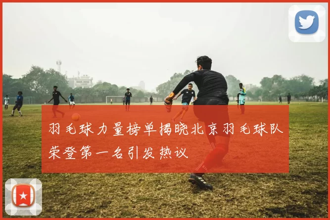羽毛球力量榜单揭晓北京羽毛球队荣登第一名引发热议