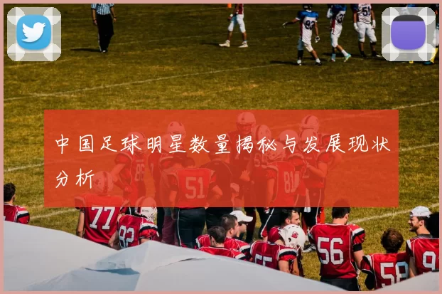 中国足球明星数量揭秘与发展现状分析