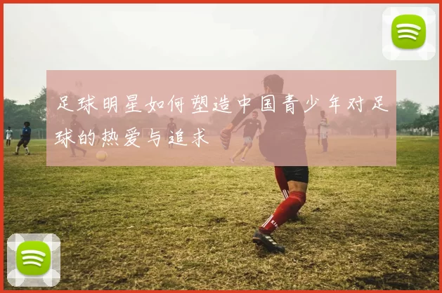 足球明星如何塑造中国青少年对足球的热爱与追求