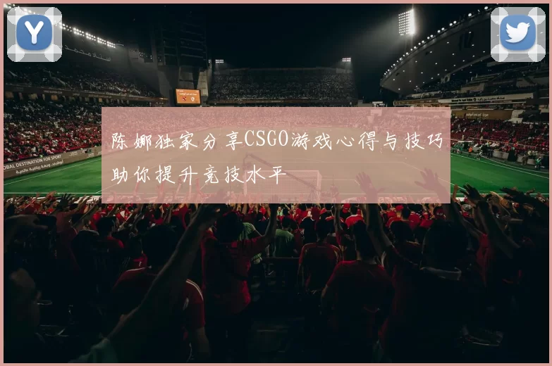 陈娜独家分享CSGO游戏心得与技巧助你提升竞技水平